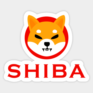 Shiba Sticker